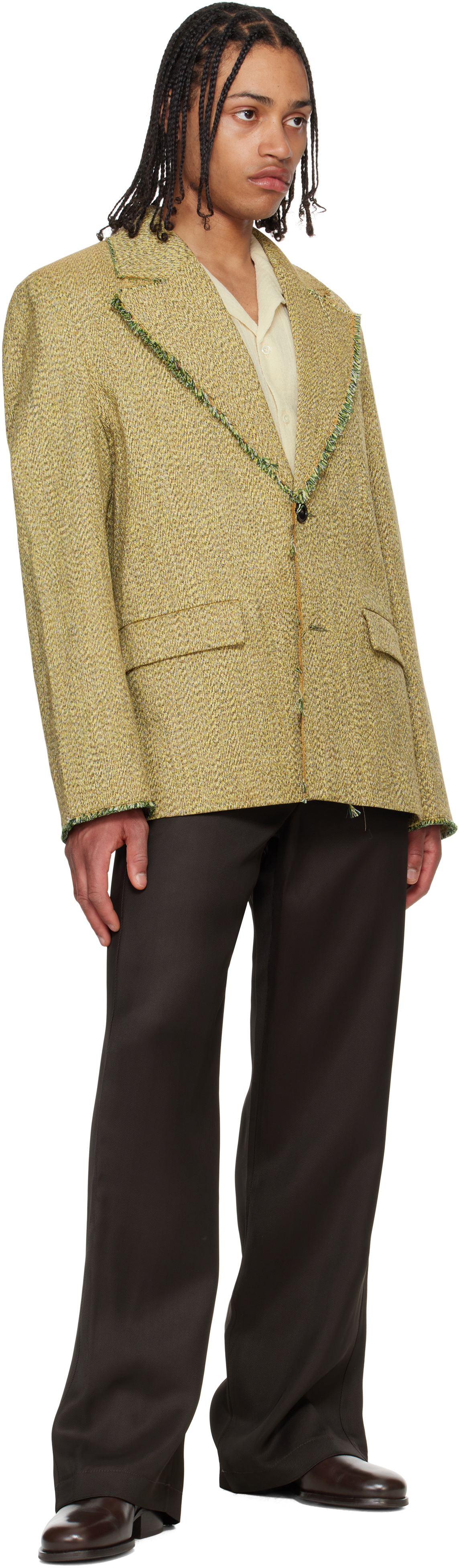 Séfr Green Jascha Blazer