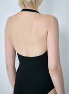 Gucci Logo Motif Swimsuit