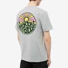 Hikerdelic Men's Original Logo T-Shirt in GreyMarl