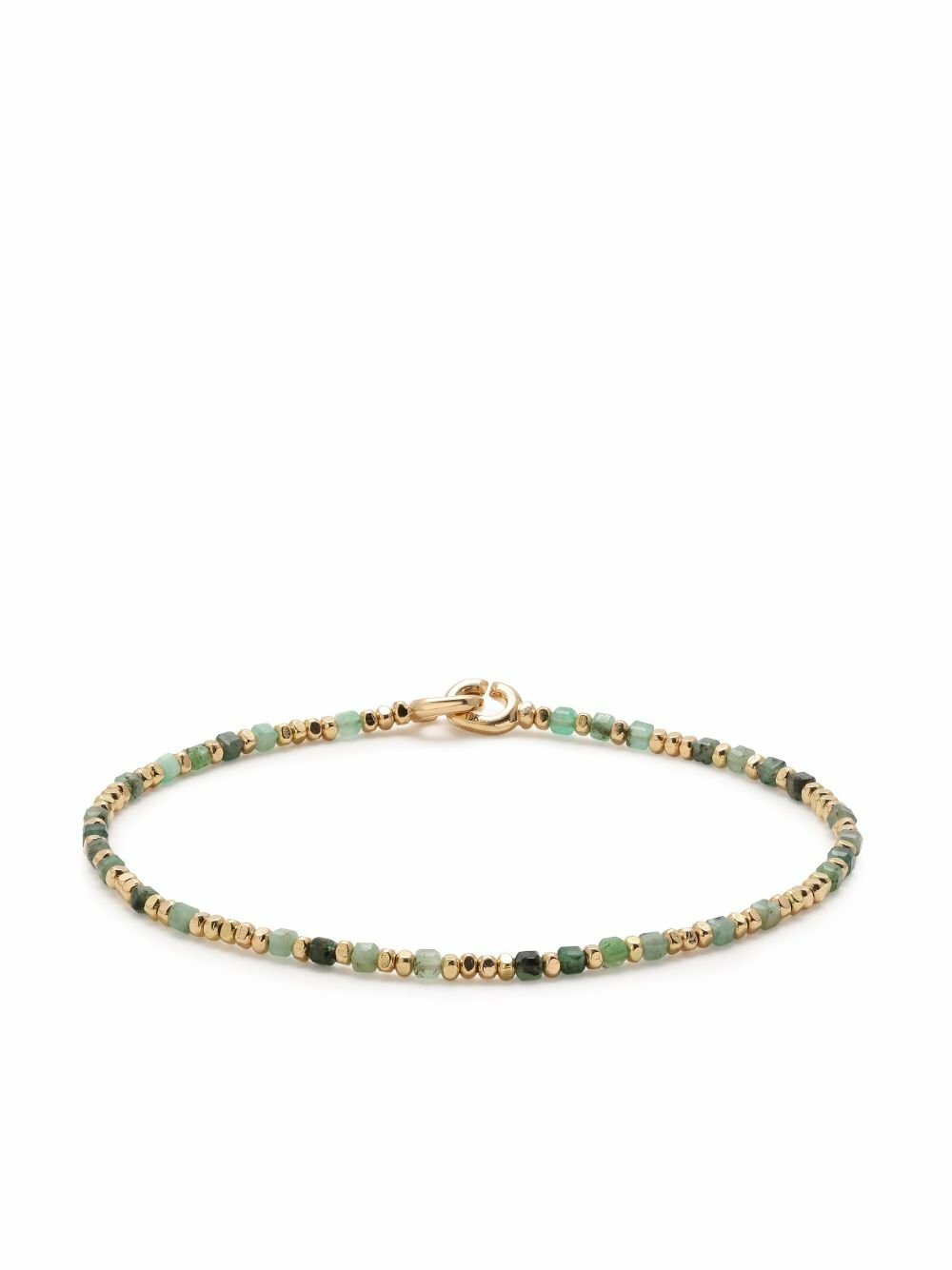 MAOR 18K Yellow Gold Percep Emerald Bracelet