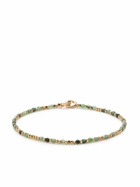 MAOR 18K Yellow Gold Percep Emerald Bracelet