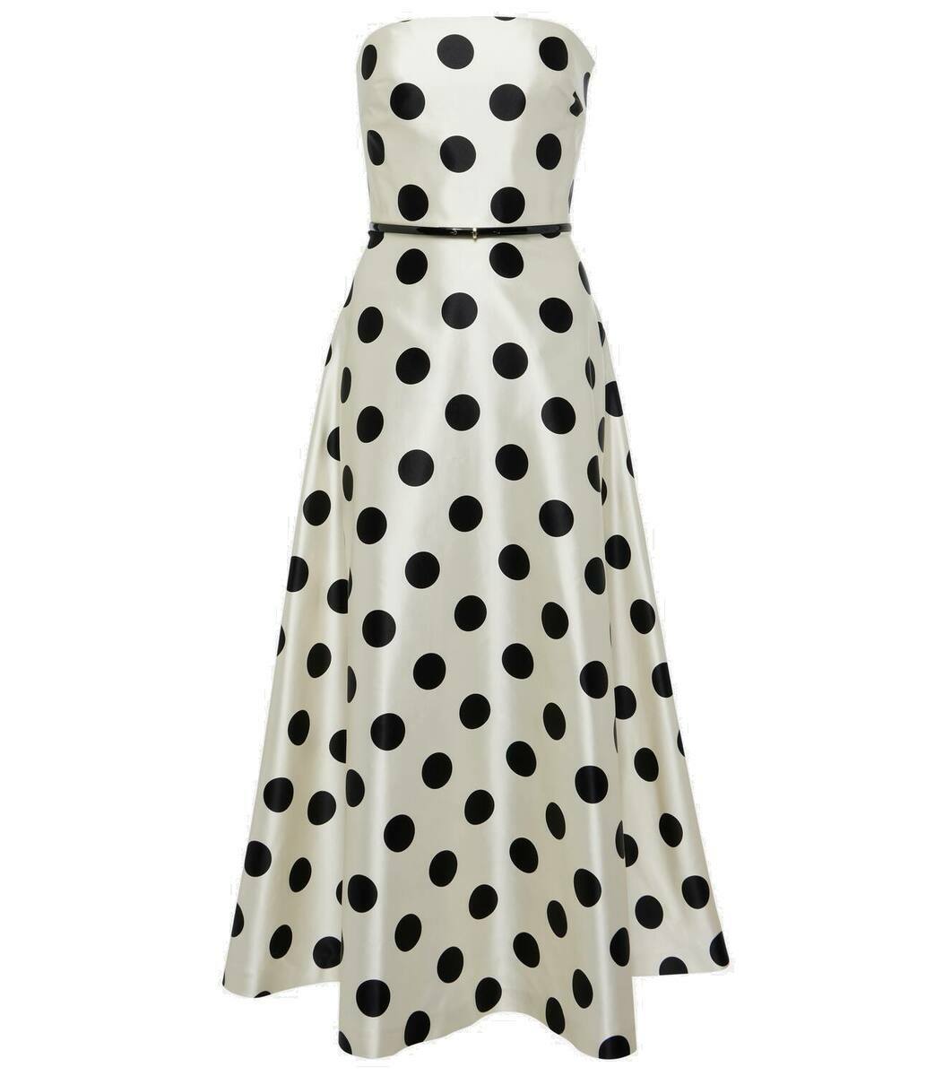 【送料&関税込】Max Mara Studio tactical Dress In Polka Dot Max Mara Studio 