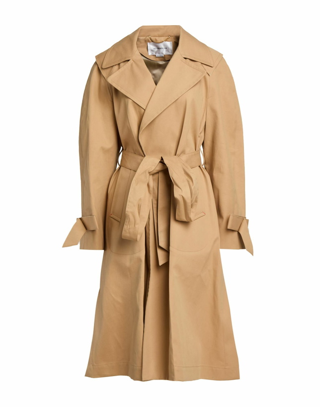 Photo: Victoria Beckham Womens Overcoat & Trench Coat Camel