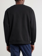 Lululemon - Steady State Crew Cotton-Blend Jersey Sweatshirt - Black