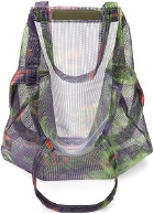 South2 West8 Multicolor Mesh Tie-Dye Grocery Tote