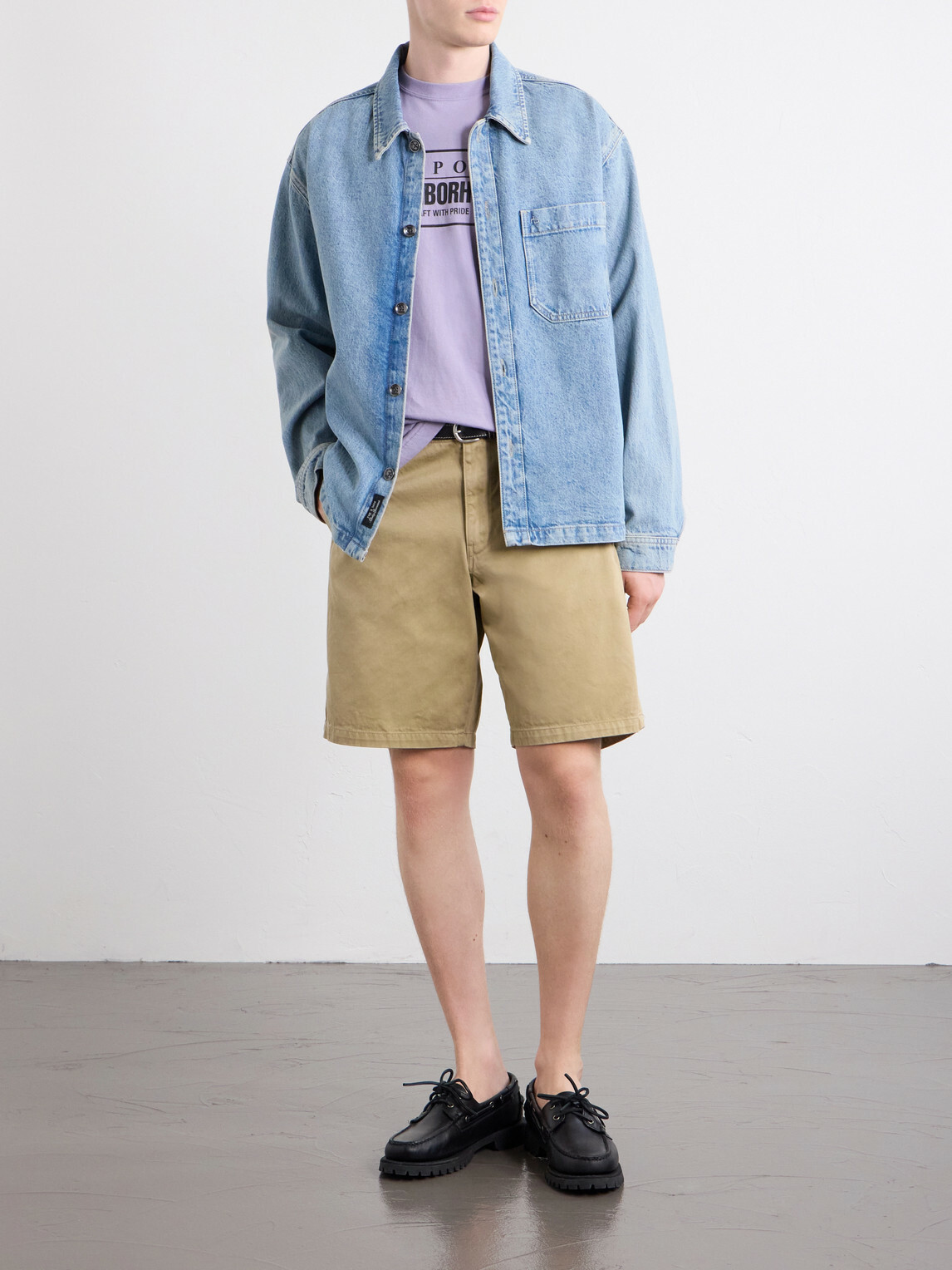Neighborhood - Straight-Leg Cotton Chino Shorts - Neutrals