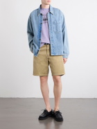 Neighborhood - Straight-Leg Cotton Chino Shorts - Neutrals