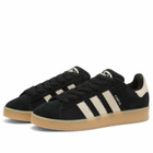 Adidas Campus 00s in Core Black/Cream White