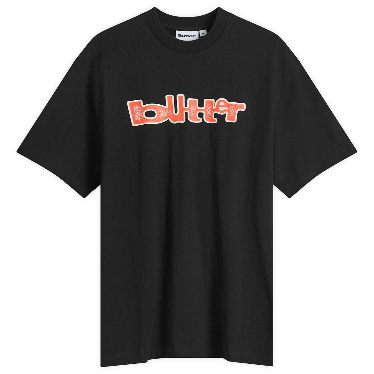 Butter Goods Men's Devil T-Shirt in White Butter Goods