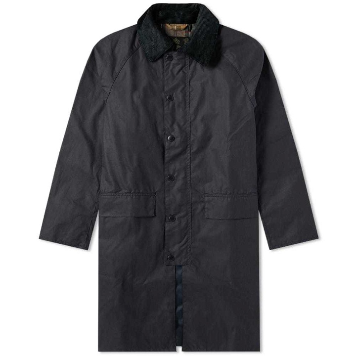 Photo: Barbour New Burghley Wax Jacket - Japan Collection