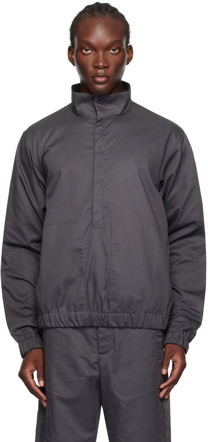 RANRA Gunmetal Matarbod Jacket RANRA