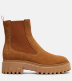 Hogan Hogan H700 suede Chelsea boots