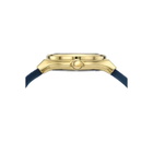 Porsamo Bleu Cruz Automatic Gold Dial Mens Watch 1222CCRR