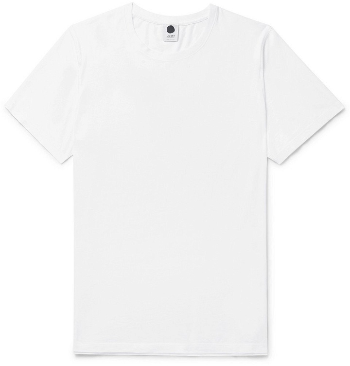 Photo: NN07 - Pima Cotton-Jersey T-Shirt - Men - White