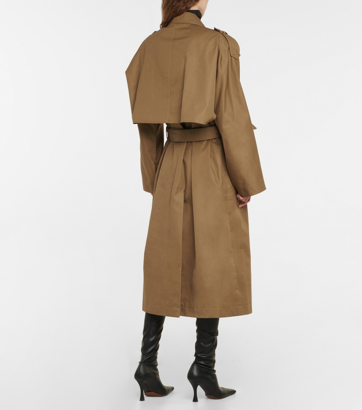 Toteme - Cotton trench coat Toteme