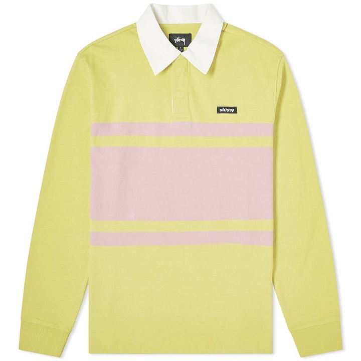 Photo: Stussy Long Sleeve Stanley Rugby Shirt