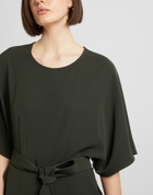 P. a.r. o.s. h. Womens Jumpsuit in Dark green