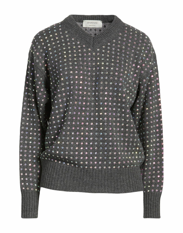 Photo: Sportmax Womens Sweater in Grey
