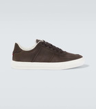 Moncler New York leather sneakers