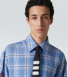 Thom Browne 4-Bar wool tie