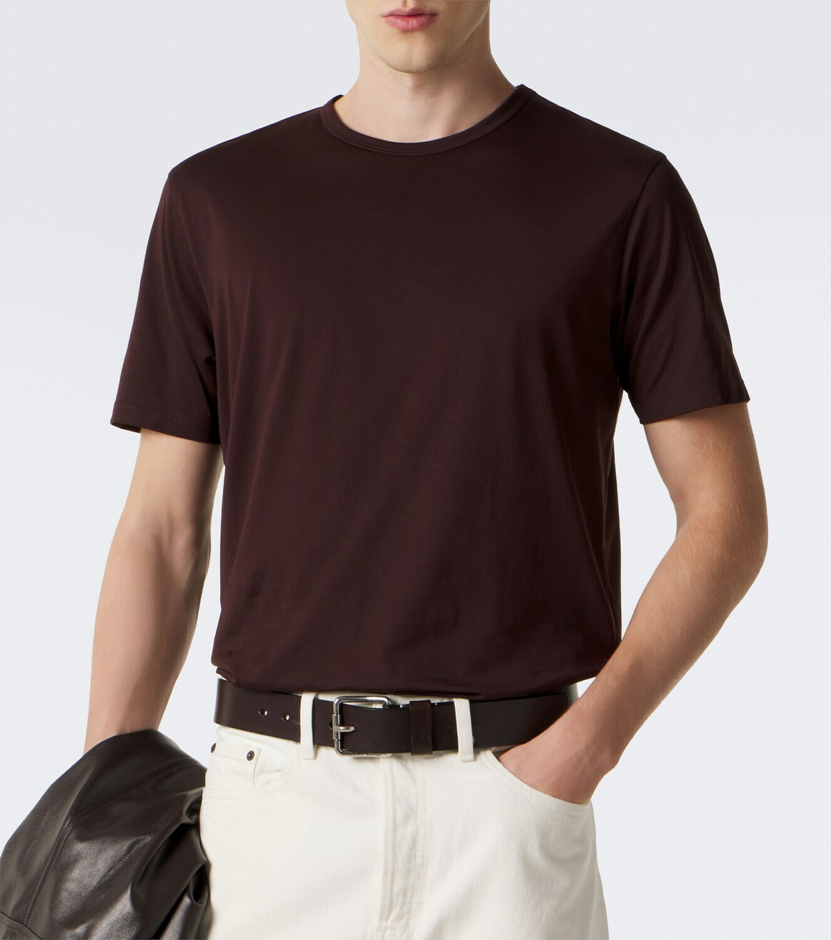 Sunspel Cotton jersey T-shirt