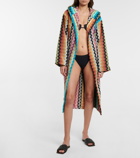 Missoni - Buster hooded cotton robe