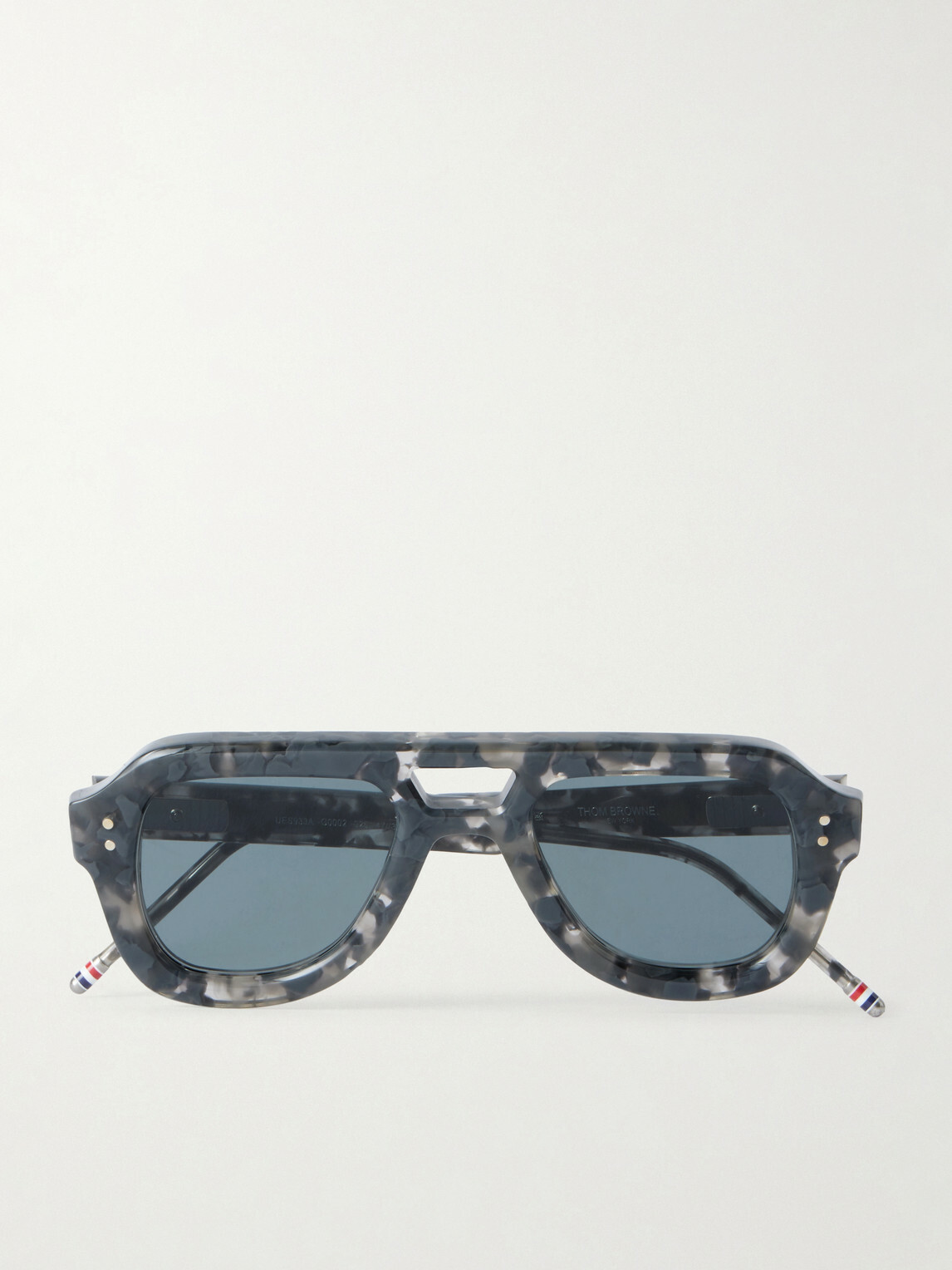 Thom Browne - Aviator-Style Tortoiseshell Acetate Sunglasses