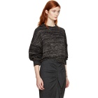 Isabel Marant Etoile Black Alpaca Rodd Sweater