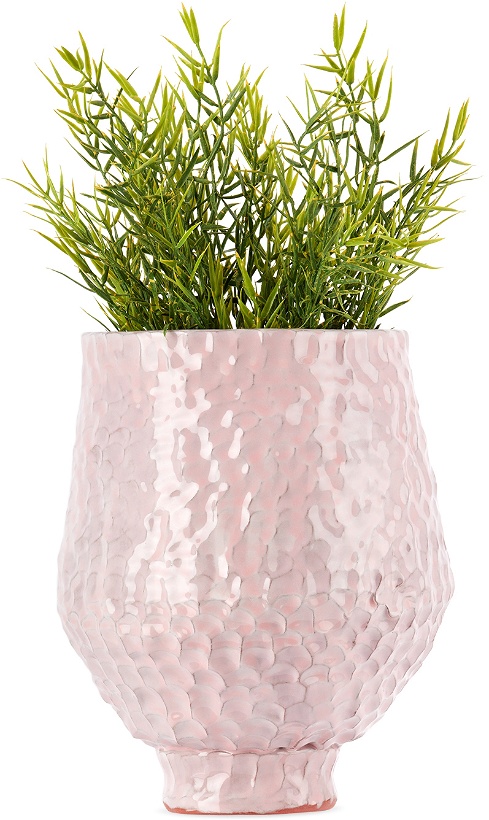 Photo: GERSTLEY Pink Large Ceramic Vase