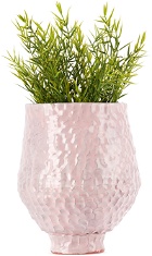 GERSTLEY Pink Large Ceramic Vase