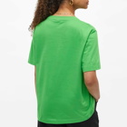 Holzweiler Women's Hanger T-Shirt in Green