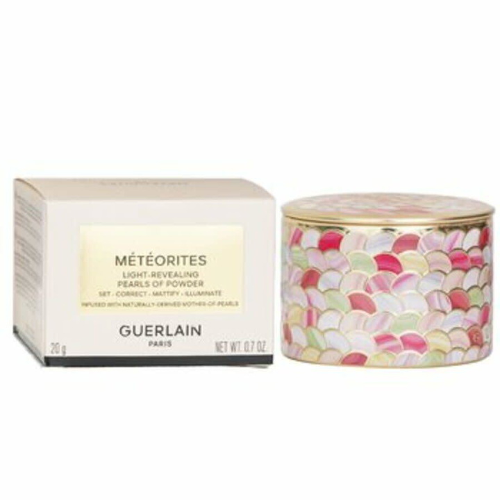 Photo: Guerlain Ladies Meteorites Light-Revealing Pearls Of Powder 0.7 oz # 01 Pearly White Makeup 3346470441507