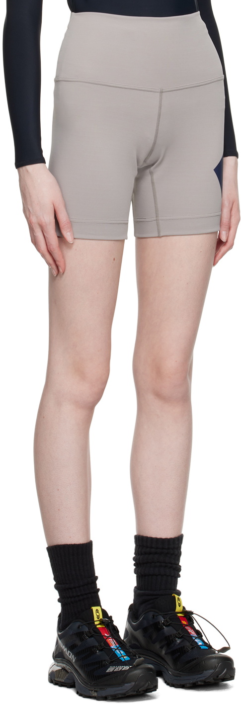 Templa Gray Bonded Shorts