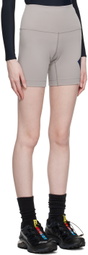 Templa Gray Bonded Shorts