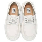 Eytys White Mykonos Loafers