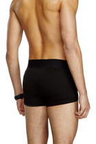 Diesel Three-pack boxer briefs in stretch cotton - Trunks Mens in Black