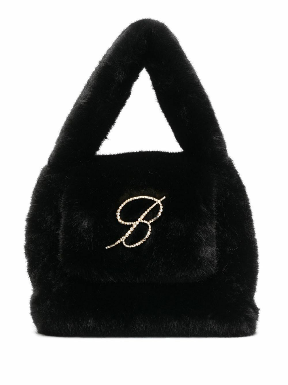 BLUMARINE - Faux Fur Handbag Blumarine