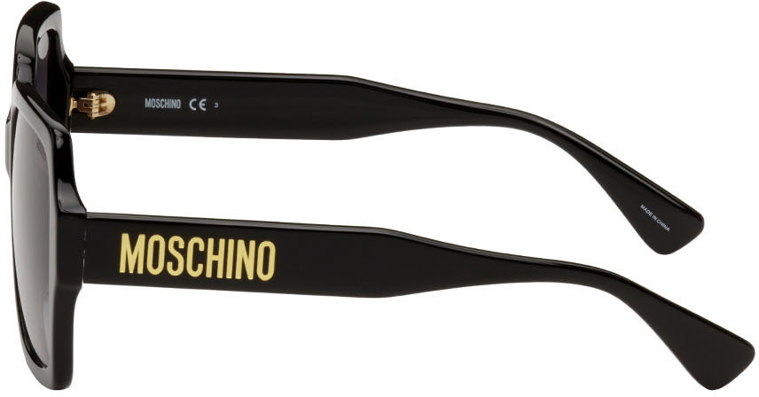 Black Vintage Moschino MO 5797 Sunglasses – RSTKD Vintage