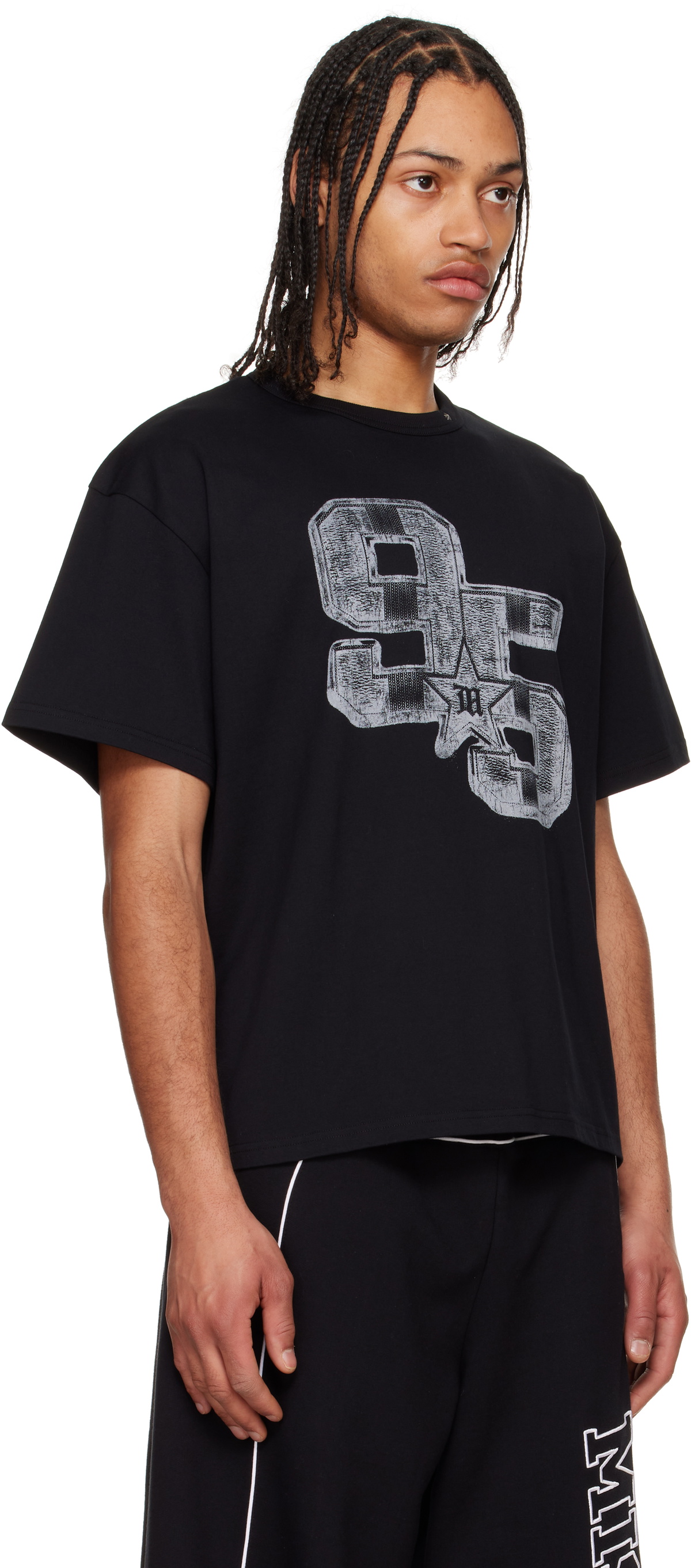 MISBHV Black '95' T-shirt