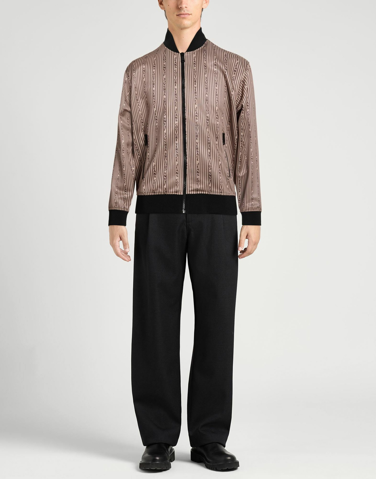 Versace Jeans Couture Mens Sweatshirt Camel