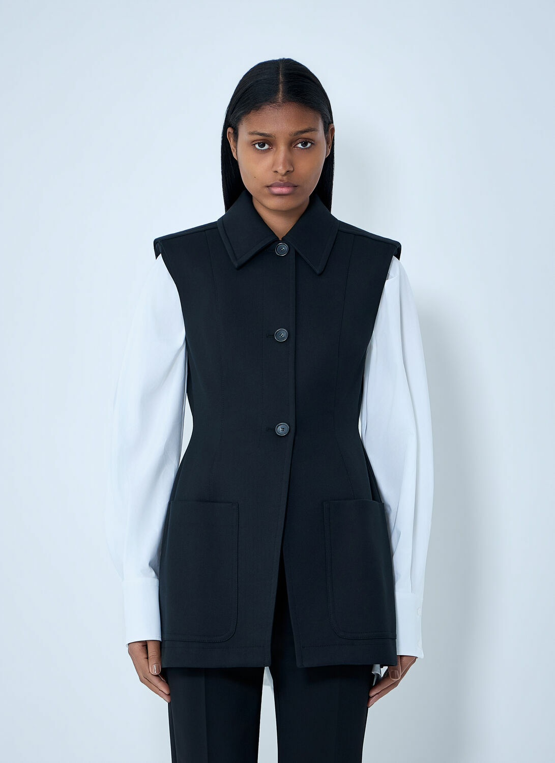 Sportmax Sleeveless Tailored Vest