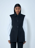Sportmax Sleeveless Tailored Vest