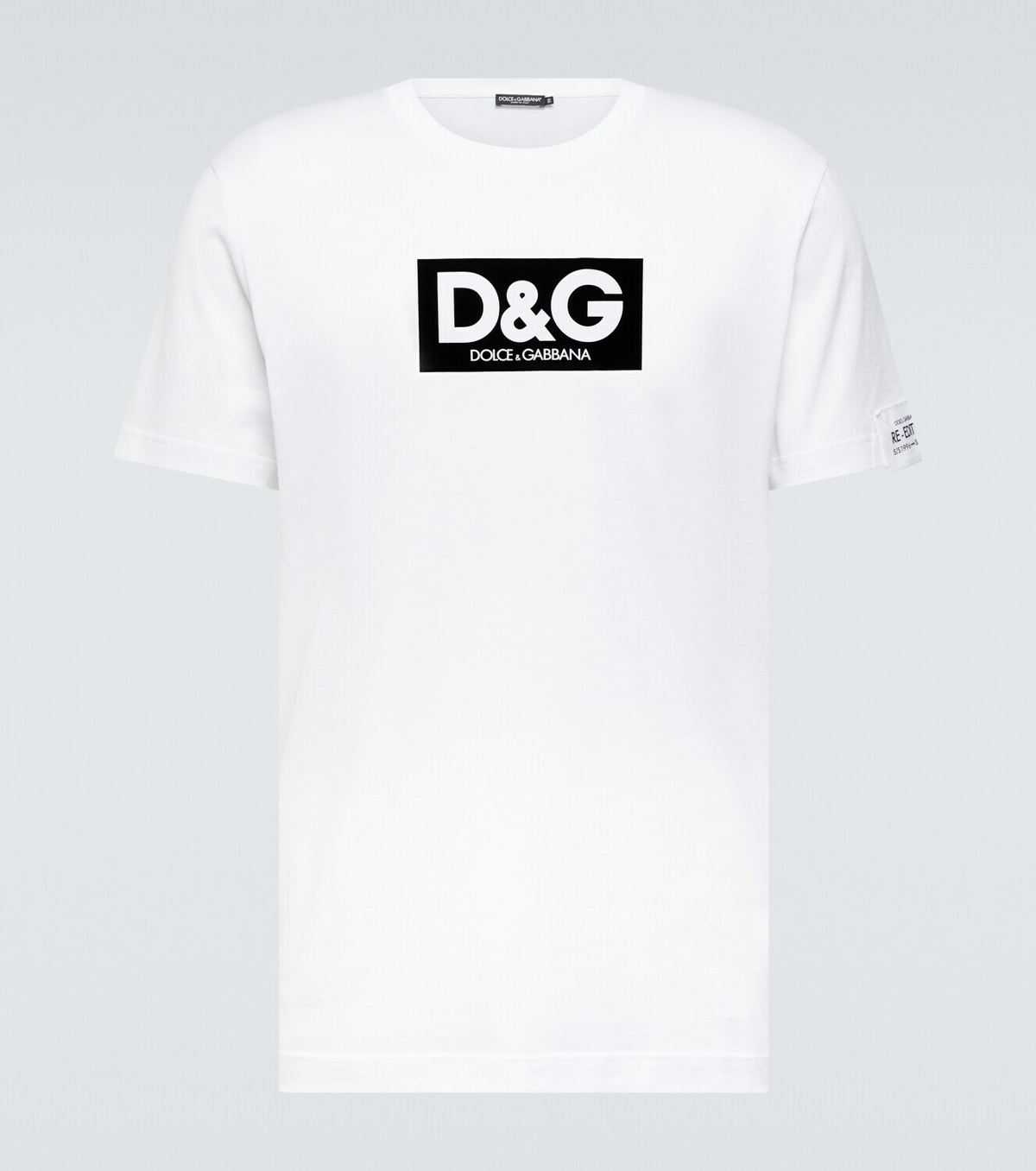 Dolce&Gabbana - Logo cotton T-shirt Dolce & Gabbana