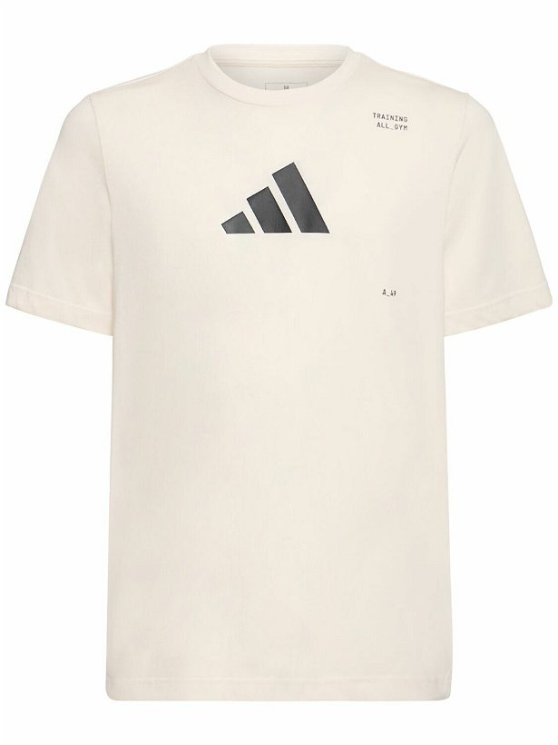 Photo: ADIDAS PERFORMANCE Logo Short Sleeve T-shirt