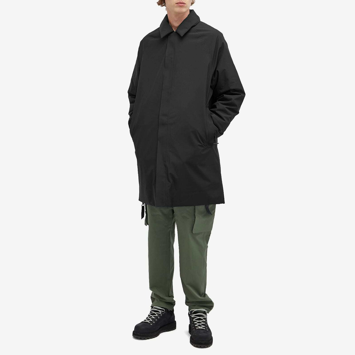 Blaest Men's Longva Primaloft Down Jacket in Black