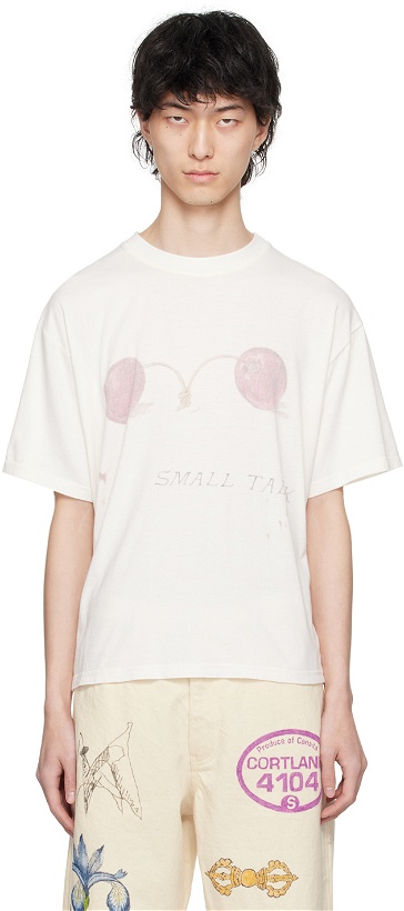 Photo: Small Talk Studio White Printed T-Shirt