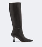Aeyde Vina leather knee-high boots