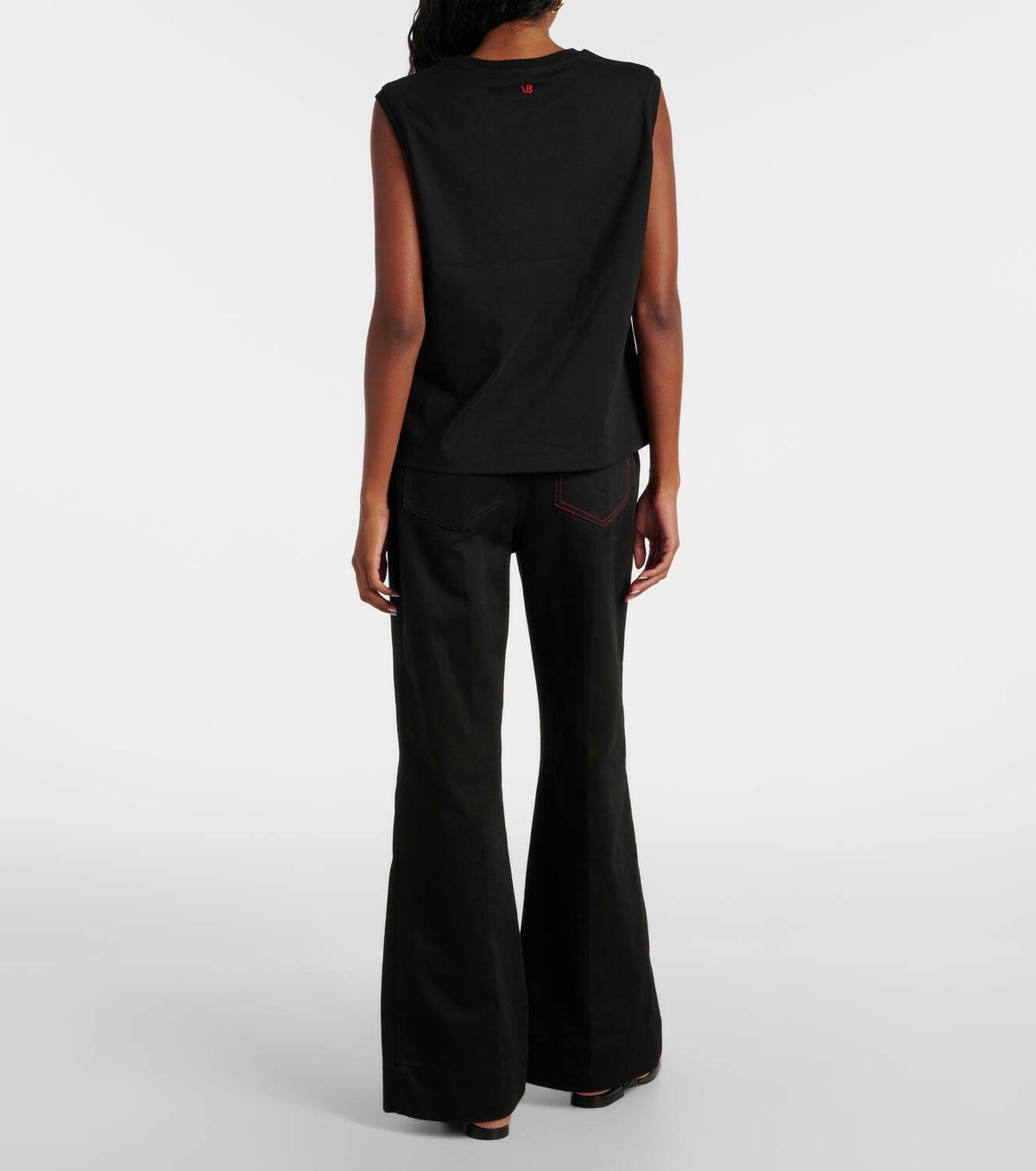 Victoria Beckham Cotton tank top