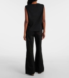 Victoria Beckham Cotton tank top