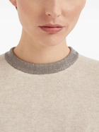 BRUNELLO CUCINELLI - Cashmere Crewneck Sweater